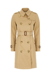 Beige cotton trench -  | Wise