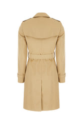 Beige cotton trench -  | Wise