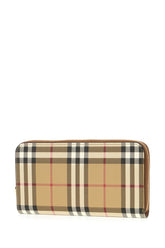 Printed canvas wallet -  | Wise