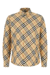 Camicia in popeline stampata -  | Wise