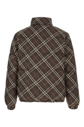 Printed polyester padded reversible jacket -  | Wise