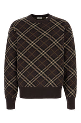 Embroidered wool blend sweater -  | Wise