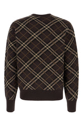 Embroidered wool blend sweater -  | Wise