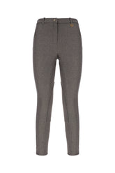 Leggings in cotone stretch ricamato -  | Wise