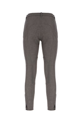 Leggings in cotone stretch ricamato -  | Wise