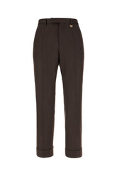 Charcoal wool pants -  | Wise