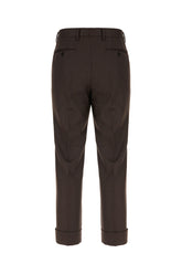 Charcoal wool pants -  | Wise