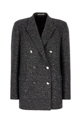 Giacca in misto lana ricamata -  | Wise