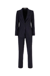 Embroidered wool suit -  | Wise