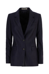 Embroidered wool suit -  | Wise