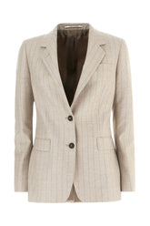 Embroidered wool suit -  | Wise