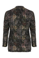 Embroidered polyester blend blazer -  | Wise