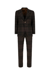 Embroidered wool suit -  | Wise
