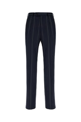 Embroidered wool blend suit -  | Wise