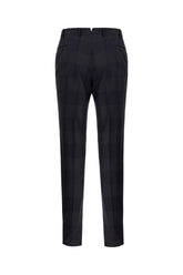 Embroidered wool pants -  | Wise