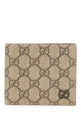 GG Supreme fabric wallet -  | Wise