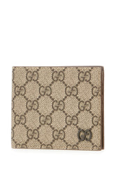 GG Supreme fabric wallet -  | Wise