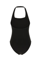 Black stretch nylon swimsuit -  | Wise