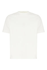 White stretch cotton t-shirt -  | Wise