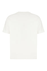 White stretch cotton t-shirt -  | Wise