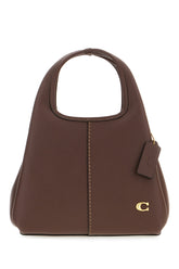 Borsa a mano Lana 23 in pelle cioccolato -  | Wise
