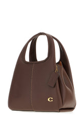 Borsa a mano Lana 23 in pelle cioccolato -  | Wise