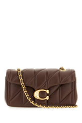 Chocolate nappa leather Tabby 20 shoulder bag -  | Wise