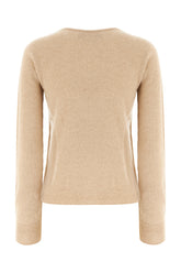Maglione in cashmere cappuccino -  | Wise