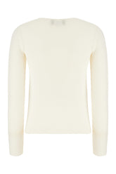 Maglione in cashmere avorio -  | Wise