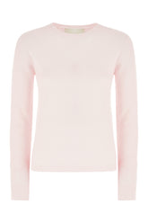 Maglione in cashmere rosa pastello -  | Wise