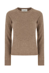 Maglione in cashmere cammello -  | Wise