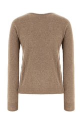 Maglione in cashmere cammello -  | Wise
