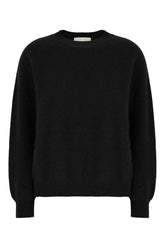 Maglione in lana nera -  | Wise