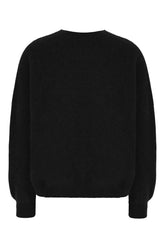 Maglione in lana nera -  | Wise
