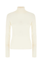 Maglione in cashmere avorio -  | Wise