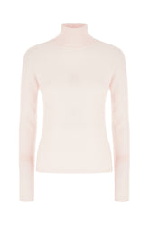 Maglione in cashmere rosa pastello -  | Wise