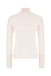 Maglione in cashmere rosa pastello -  | Wise