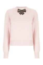 Maglione in misto lana rosa -  | Wise