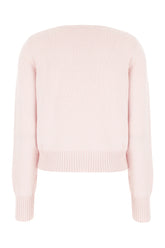 Maglione in misto lana rosa -  | Wise