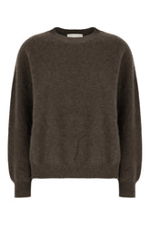 Maglione in lana cioccolato -  | Wise