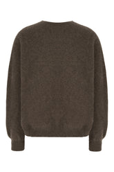 Maglione in lana cioccolato -  | Wise