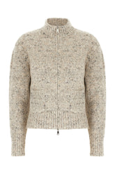 Cardigan in misto mohair multicolor -  | Wise