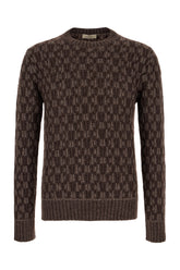 Multicolor wool blend sweater -  | Wise