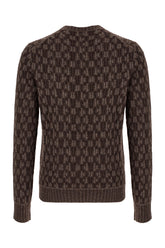 Multicolor wool blend sweater -  | Wise