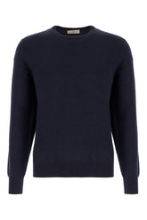 Midnight blue wool sweater -  | Wise