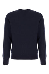 Midnight blue wool sweater -  | Wise