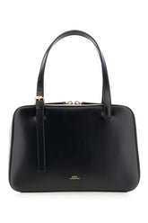 Borsa a mano in pelle nera -  | Wise