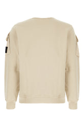 Dove grey cotton sweatshirt -  | Wise