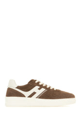 Sneakers H630 in pelle scamosciata marrone -  | Wise