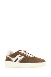 Sneakers H630 in pelle scamosciata marrone -  | Wise